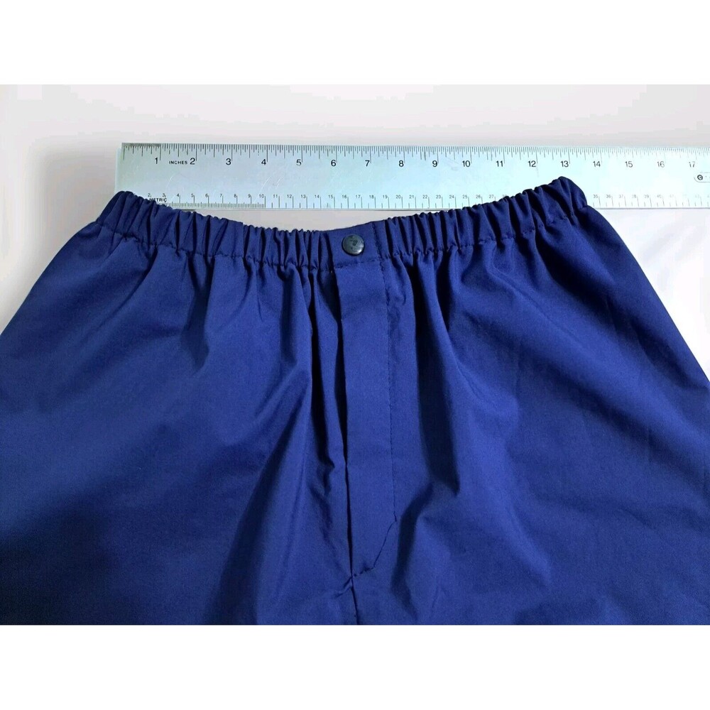 Forrester’s Outerwear Gore-Tex Pants Men's XL Blue Lined Waterproof Golf USA - Picture 9 of 10